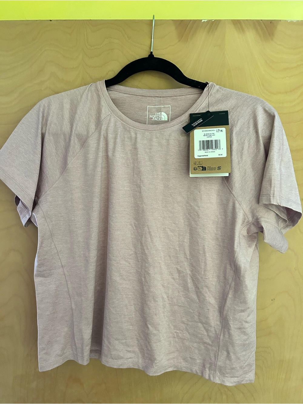 NWT Jaida cropped tee from The North Face